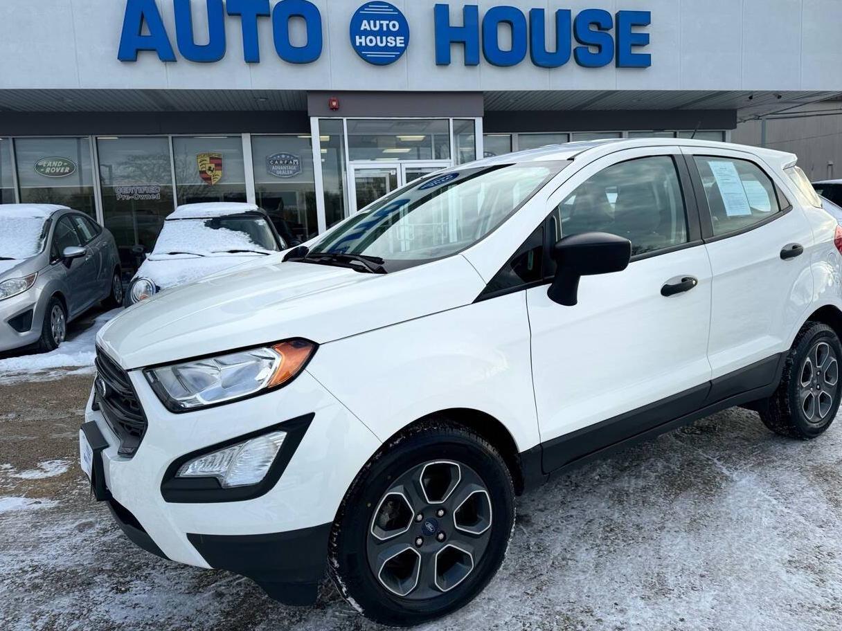 FORD ECOSPORT 2018 MAJ3P1RE3JC238850 image