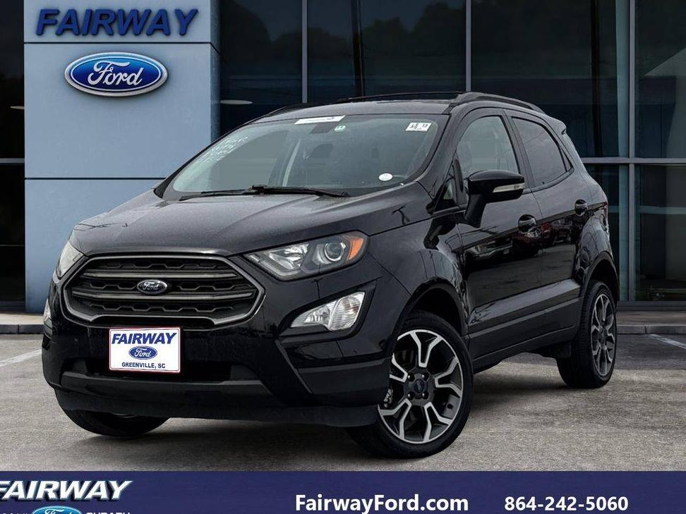 FORD ECOSPORT 2018 MAJ6P1CL8JC248925 image