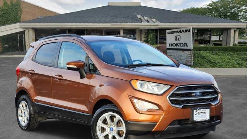 FORD ECOSPORT 2018 MAJ3P1TE9JC190487 image