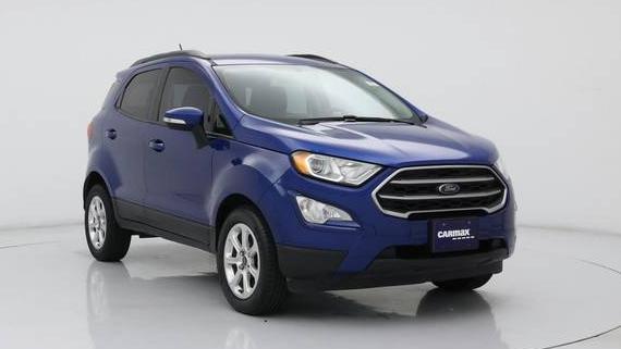 FORD ECOSPORT 2021 MAJ3S2GEXMC434781 image