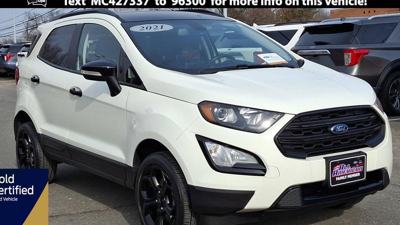 FORD ECOSPORT 2021 MAJ6S3JL8MC427337 image