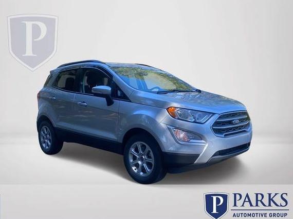 FORD ECOSPORT 2021 MAJ3S2GEXMC450219 image