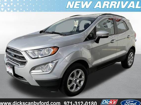 FORD ECOSPORT 2021 MAJ6S3GL4MC431425 image