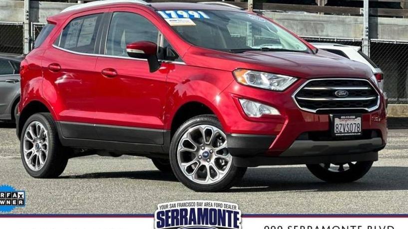 FORD ECOSPORT 2021 MAJ6S3KLXMC438919 image