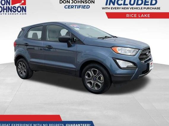 FORD ECOSPORT 2021 MAJ3S2FE7MC448882 image FORD ECOSPORT 2021 MAJ3S2FE7MC448882 image