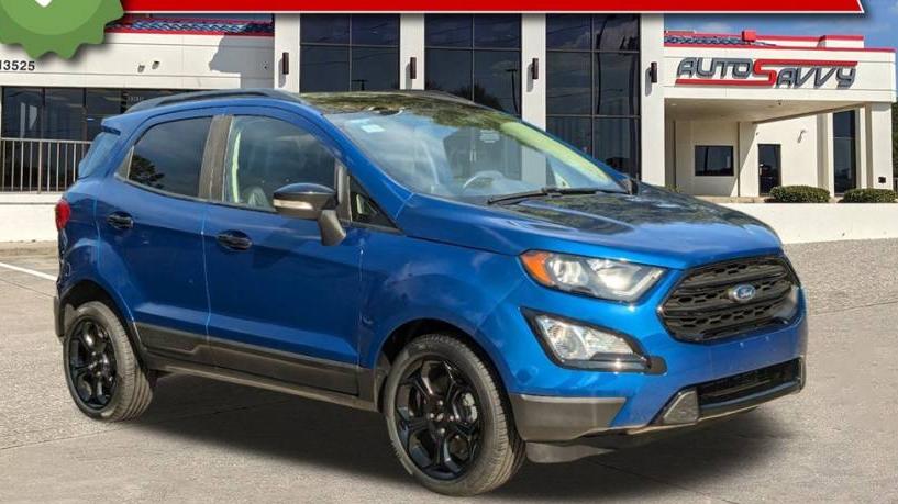 FORD ECOSPORT 2021 MAJ6S3JL0MC400715 image