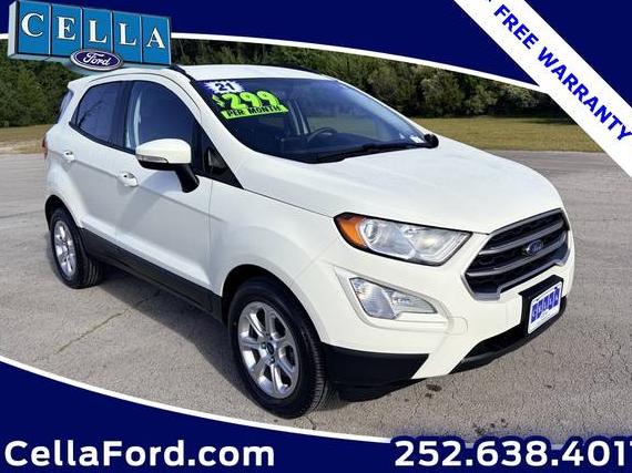 FORD ECOSPORT 2021 MAJ3S2GE0MC453968 image FORD ECOSPORT 2021 MAJ3S2GE0MC453968 image