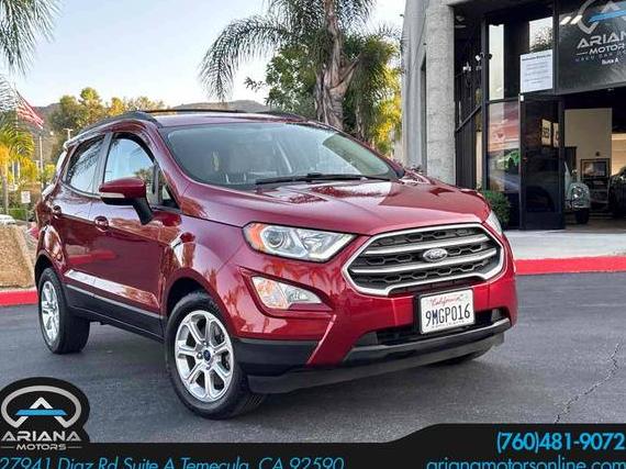 FORD ECOSPORT 2021 MAJ3S2GE7MC444099 image
