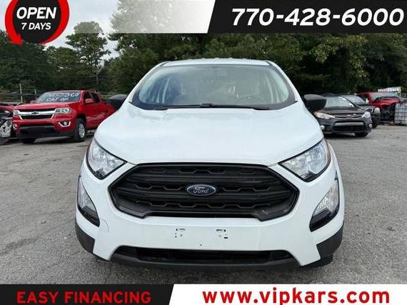 FORD ECOSPORT 2021 MAJ6S3FL5MC455217 image