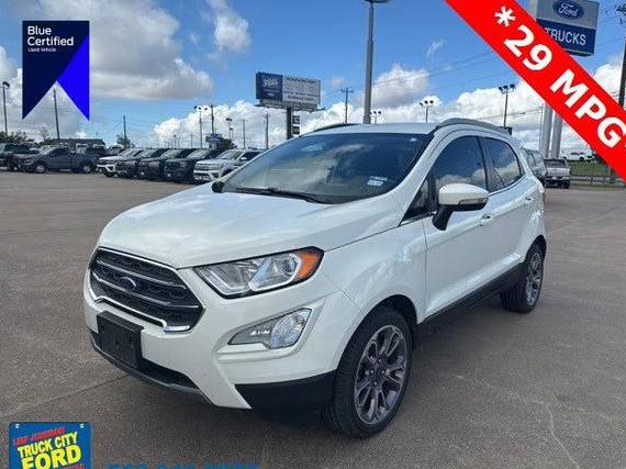 FORD ECOSPORT 2021 MAJ3S2KE2MC443448 image