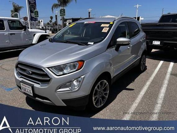 FORD ECOSPORT 2021 MAJ3S2KE5MC450765 image