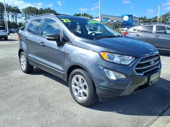 FORD ECOSPORT 2021 MAJ3S2GE5MC395629 image