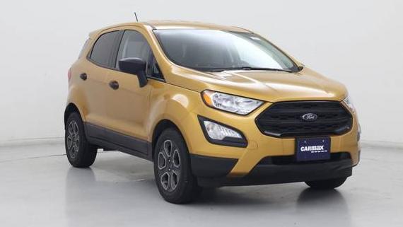 FORD ECOSPORT 2021 MAJ3S2FE7MC443598 image