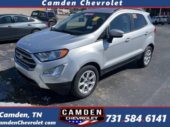 FORD ECOSPORT 2021 MAJ3S2GE1MC449699 image