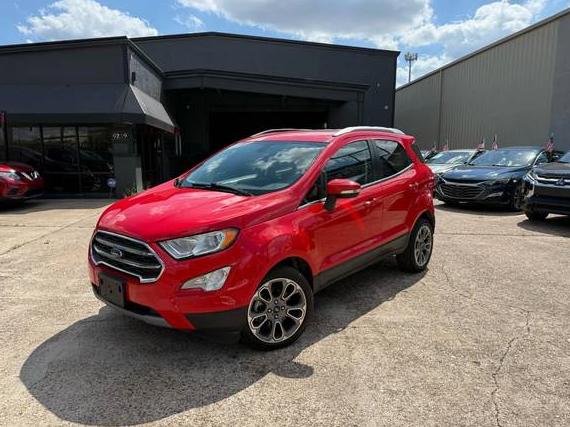 FORD ECOSPORT 2021 MAJ3S2KE7MC402149 image