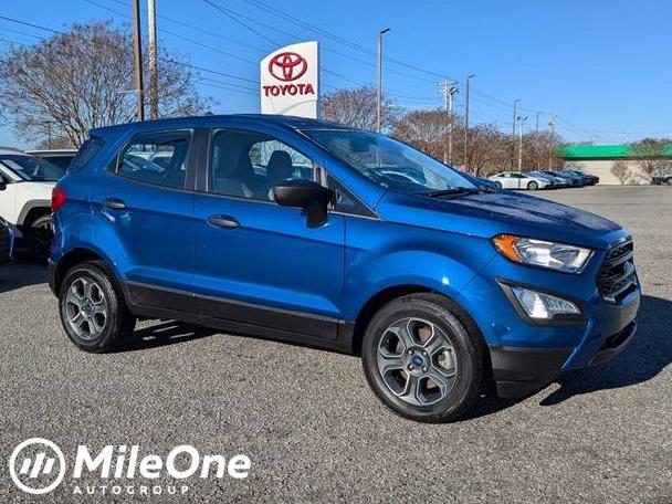 FORD ECOSPORT 2021 MAJ3S2FE9MC441934 image