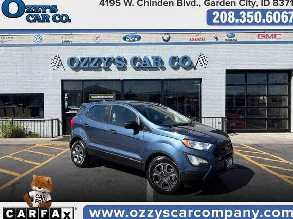 FORD ECOSPORT 2021 MAJ3S2FE6MC445617 image