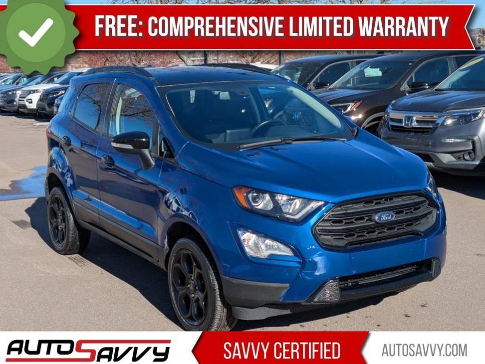 FORD ECOSPORT 2021 MAJ6S3JL2MC452430 image