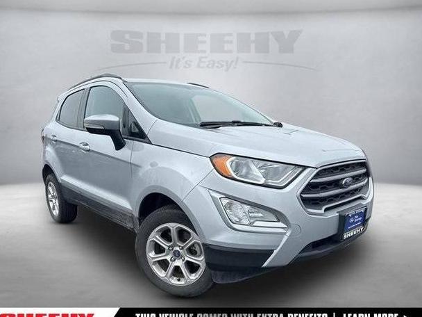 FORD ECOSPORT 2021 MAJ6S3GL3MC455117 image