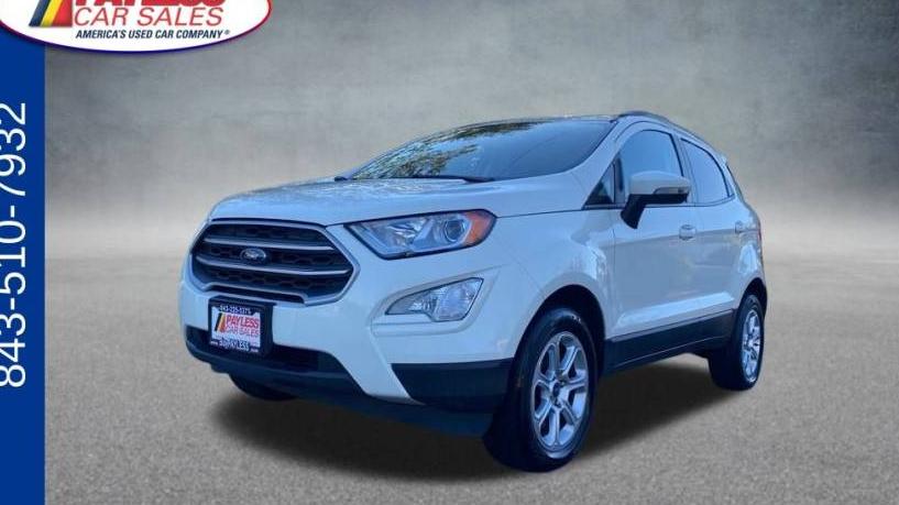 FORD ECOSPORT 2021 MAJ6S3GL8MC408987 image