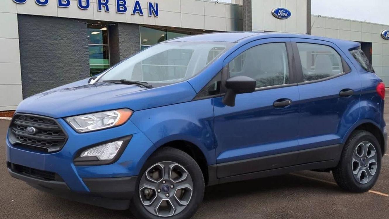 FORD ECOSPORT 2021 MAJ3S2FE7MC397125 image