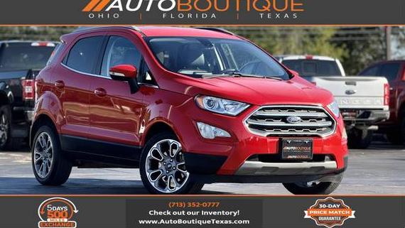 FORD ECOSPORT 2021 MAJ3S2KE4MC402187 image