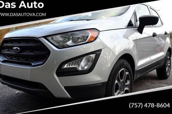 FORD ECOSPORT 2021 MAJ3S2FE7MC450681 image