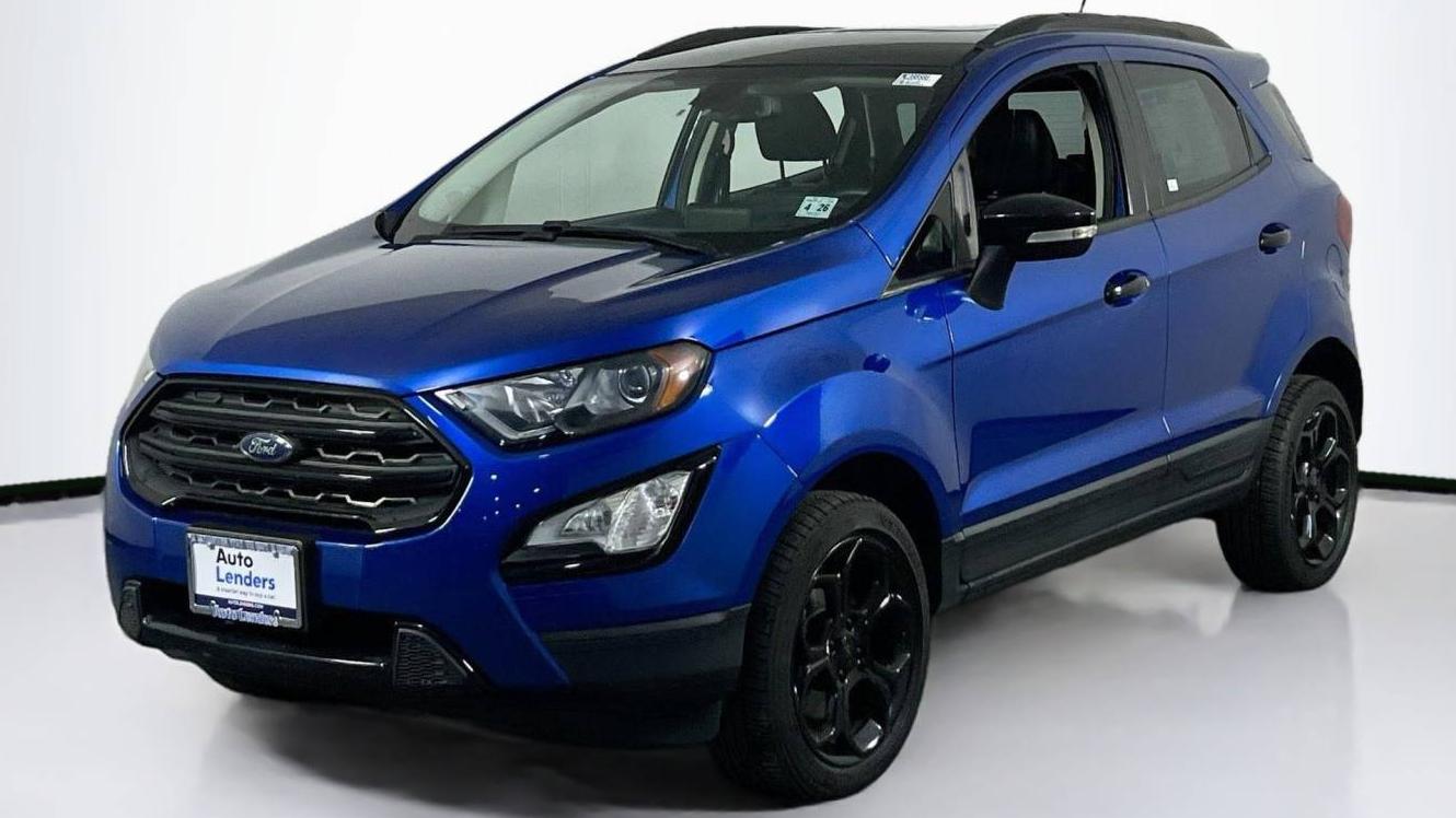 FORD ECOSPORT 2021 MAJ6S3JL3MC398586 image