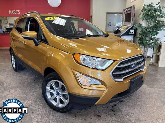 FORD ECOSPORT 2021 MAJ6S3GL1MC454841 image