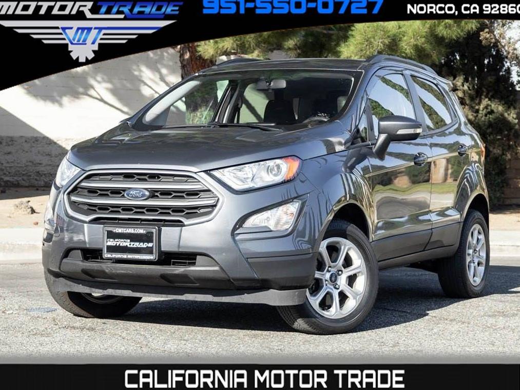 FORD ECOSPORT 2021 MAJ6S3GL9MC401658 image