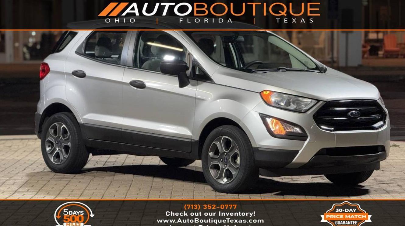 FORD ECOSPORT 2021 MAJ3S2FEXMC395708 image