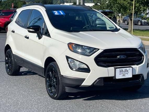 FORD ECOSPORT 2021 MAJ6S3JL5MC410365 image