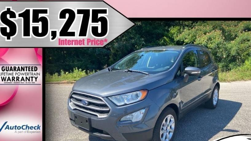 FORD ECOSPORT 2021 MAJ3S2GE1MC395837 image