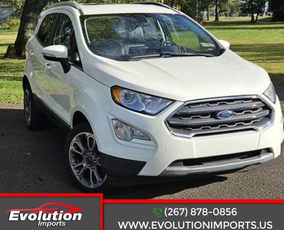 FORD ECOSPORT 2021 MAJ6S3KLXMC402017 image