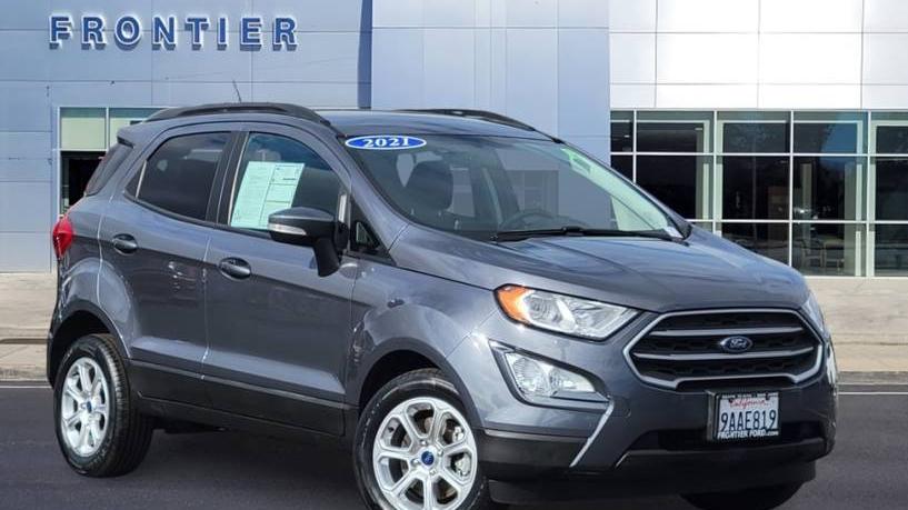 FORD ECOSPORT 2021 MAJ3S2GE4MC445615 image