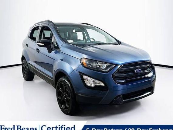 FORD ECOSPORT 2021 MAJ6S3JL4MC456138 image
