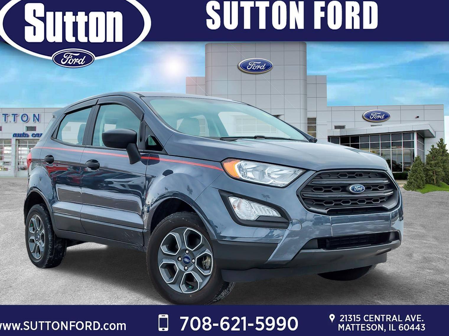 FORD ECOSPORT 2021 MAJ6S3FL6MC424252 image