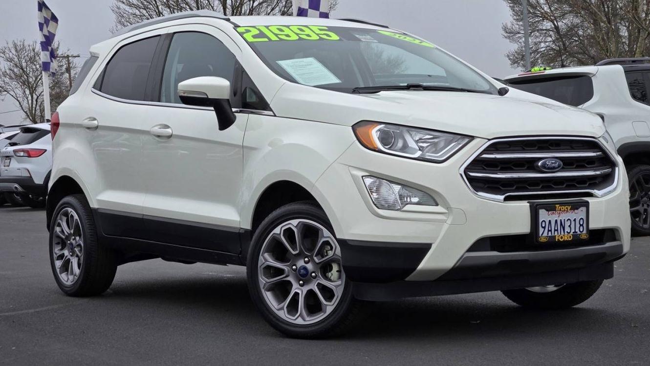 FORD ECOSPORT 2021 MAJ6S3KL6MC452820 image