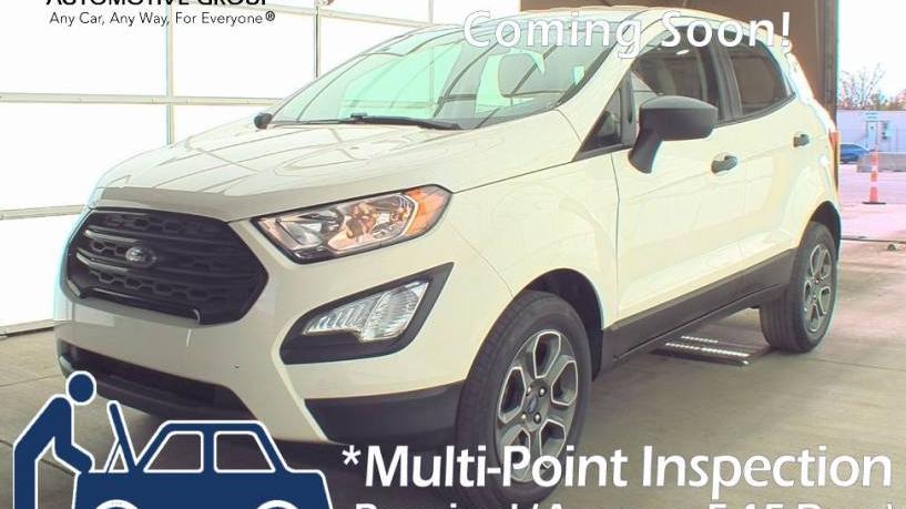 FORD ECOSPORT 2021 MAJ6S3FL7MC418427 image