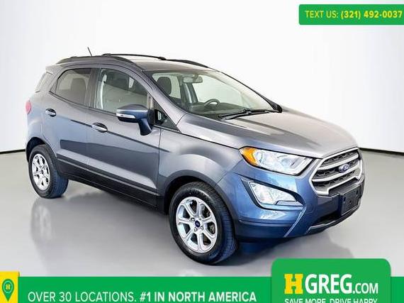 FORD ECOSPORT 2021 MAJ3S2GE7MC407960 image