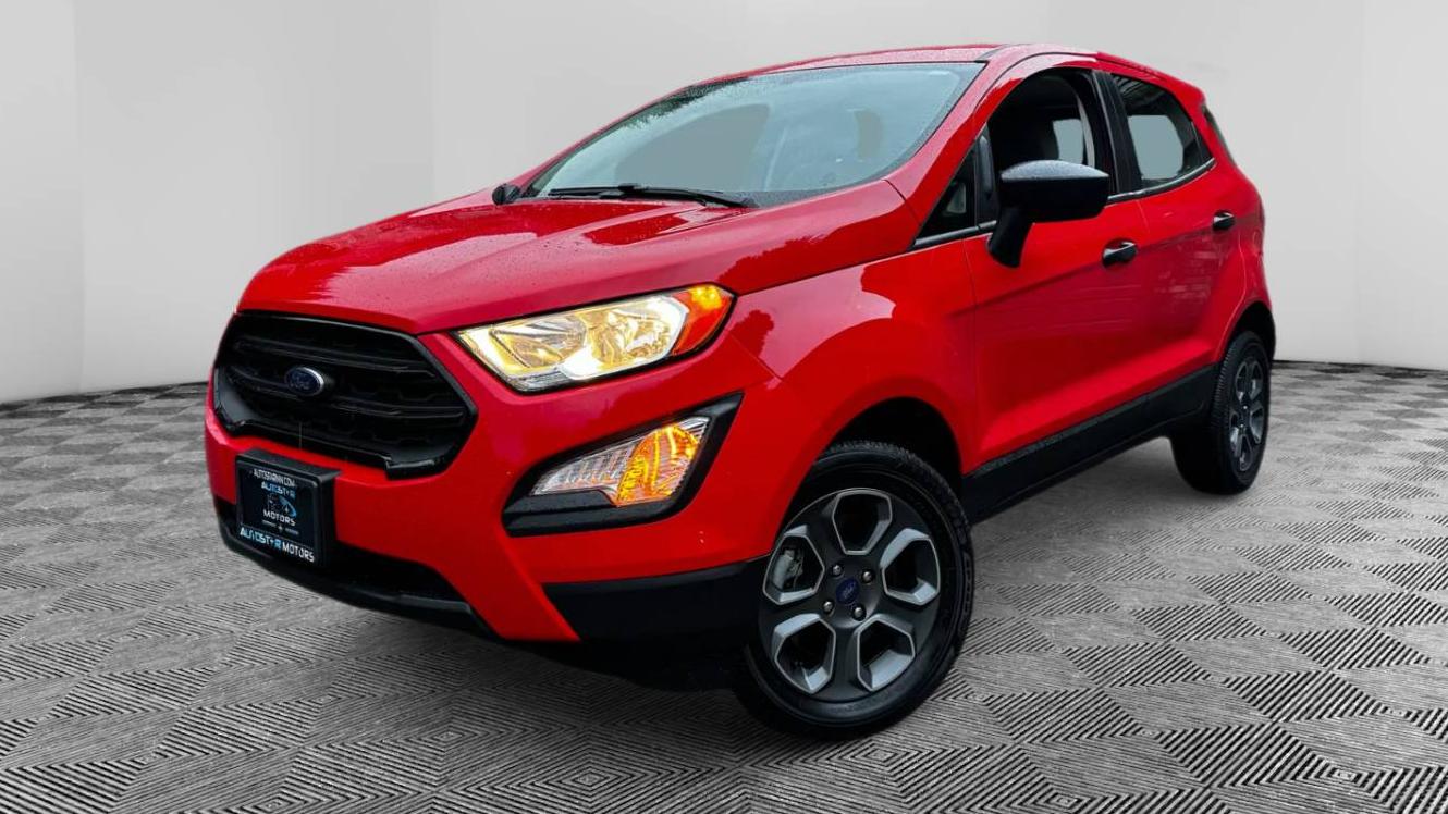 FORD ECOSPORT 2021 MAJ6S3FL3MC418117 image