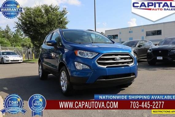 FORD ECOSPORT 2021 MAJ6S3GL5MC397141 image