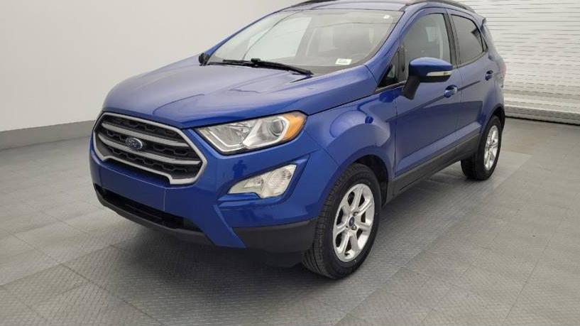 FORD ECOSPORT 2020 MAJ3S2GE7LC368740 image