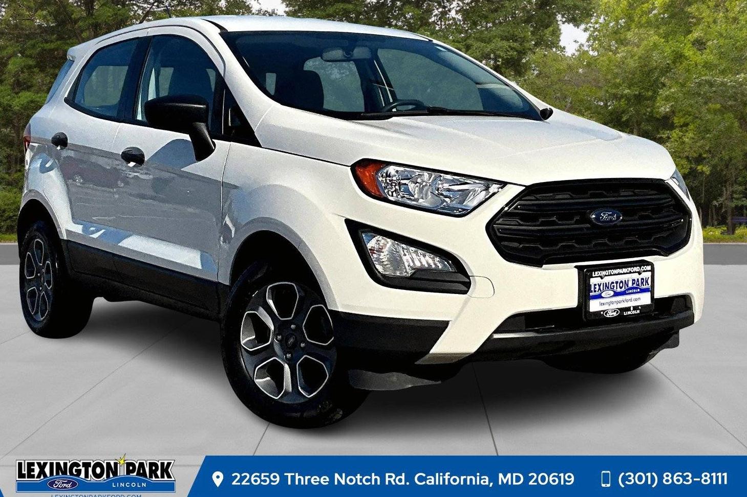 FORD ECOSPORT 2020 MAJ3S2FE3LC353024 image