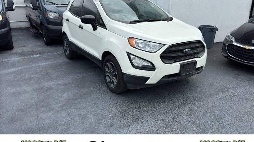 FORD ECOSPORT 2020 MAJ3S2FE9LC391499 image