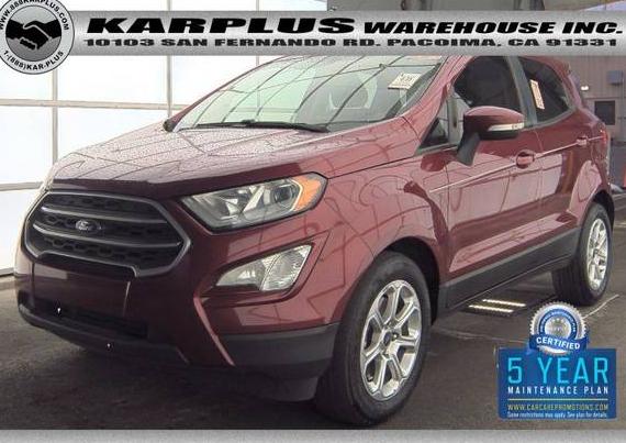 FORD ECOSPORT 2020 MAJ3S2GE7LC359357 image