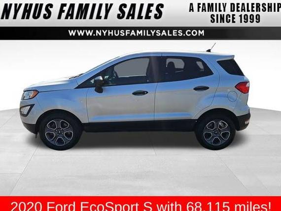 FORD ECOSPORT 2020 MAJ3S2FE4LC362346 image