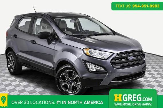 FORD ECOSPORT 2020 MAJ3S2FE5LC383710 image