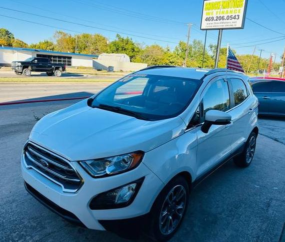 FORD ECOSPORT 2020 MAJ3S2KE4LC350039 image