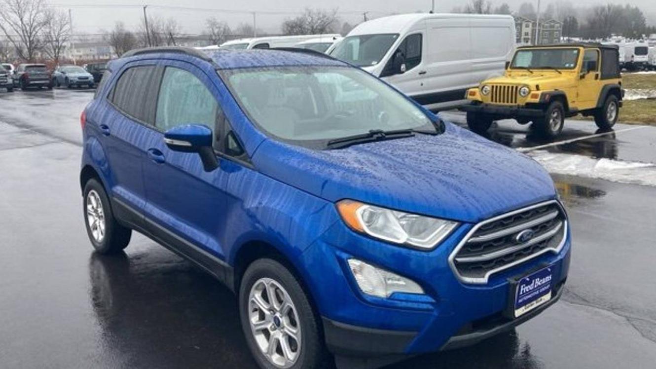 FORD ECOSPORT 2020 MAJ6S3GL0LC387549 image